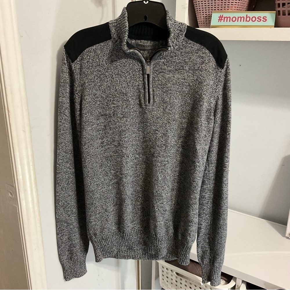 Sean Jhon Gray Sweater Size M